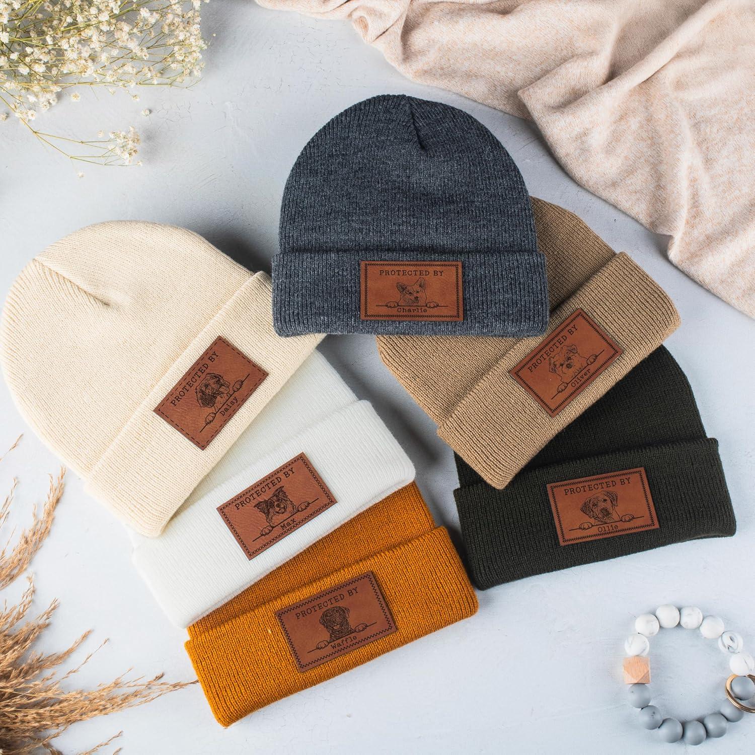 Gorro Personalizado para Niños con Foto de Perro - Invierno