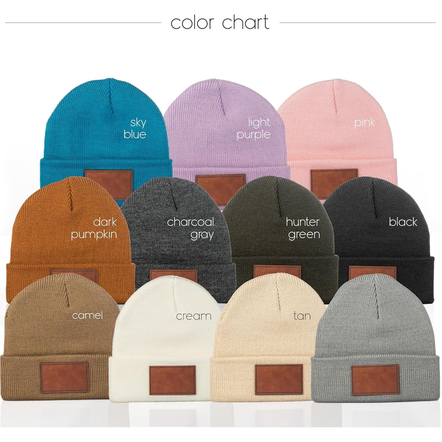 Gorro Personalizado para Niños con Foto de Perro - Invierno