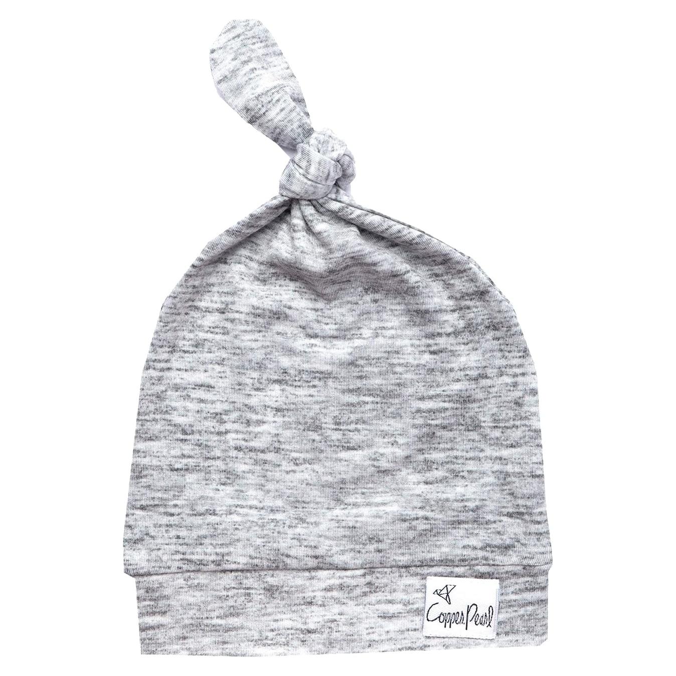 Gorro Beanie para Bebé Copper Pearl Asher Ajustable 6-18 Meses