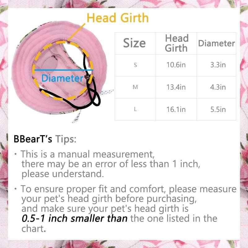 Gorra para Mascotas BBEART Sombrero de Princesa Ajustable S