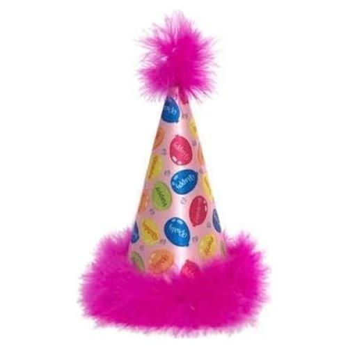 Sombrero de Fiesta para Mascotas Huxley & Kent Rosa Grande