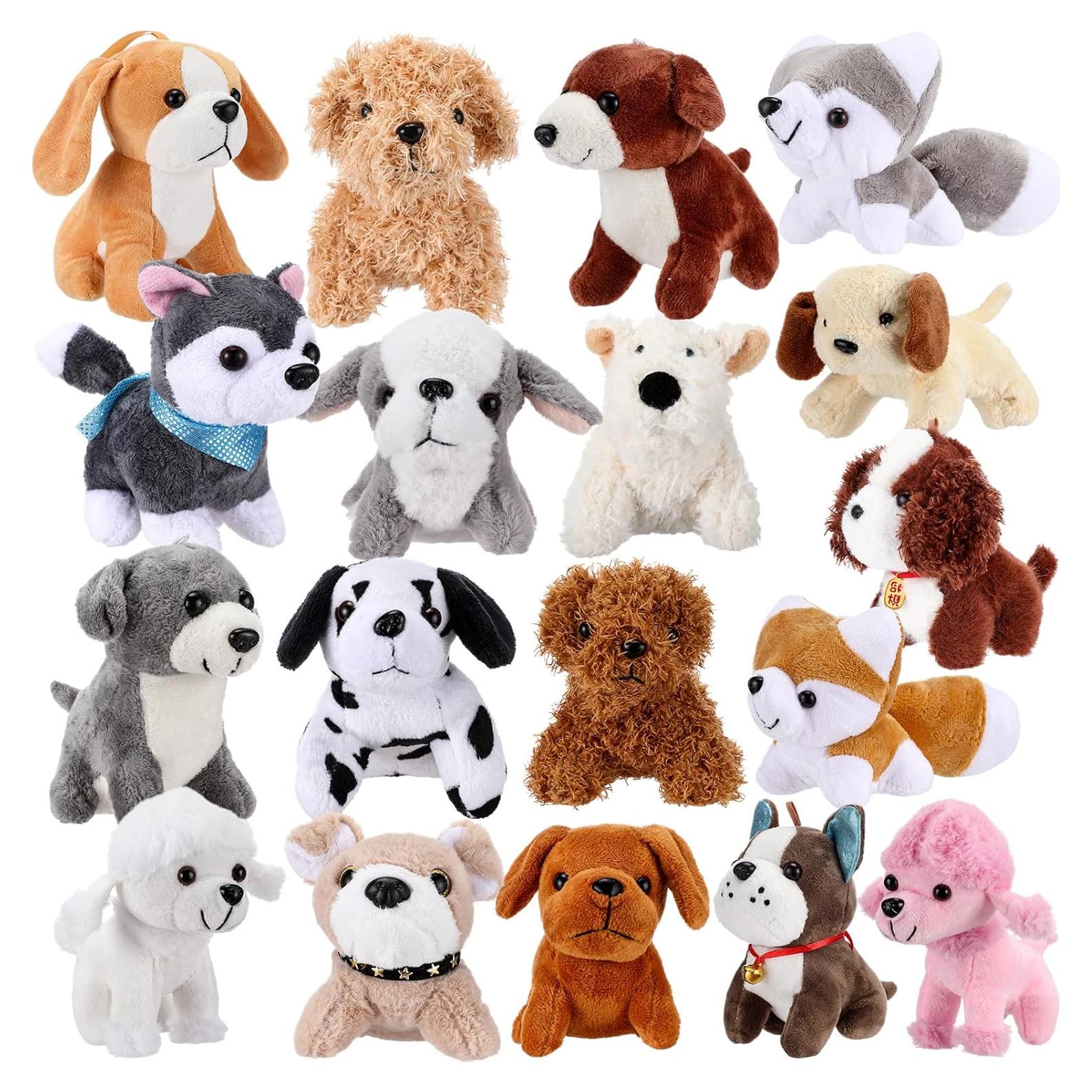 18 Perros de Peluche Aoriher para Cachorros - Suaves y Bonitos