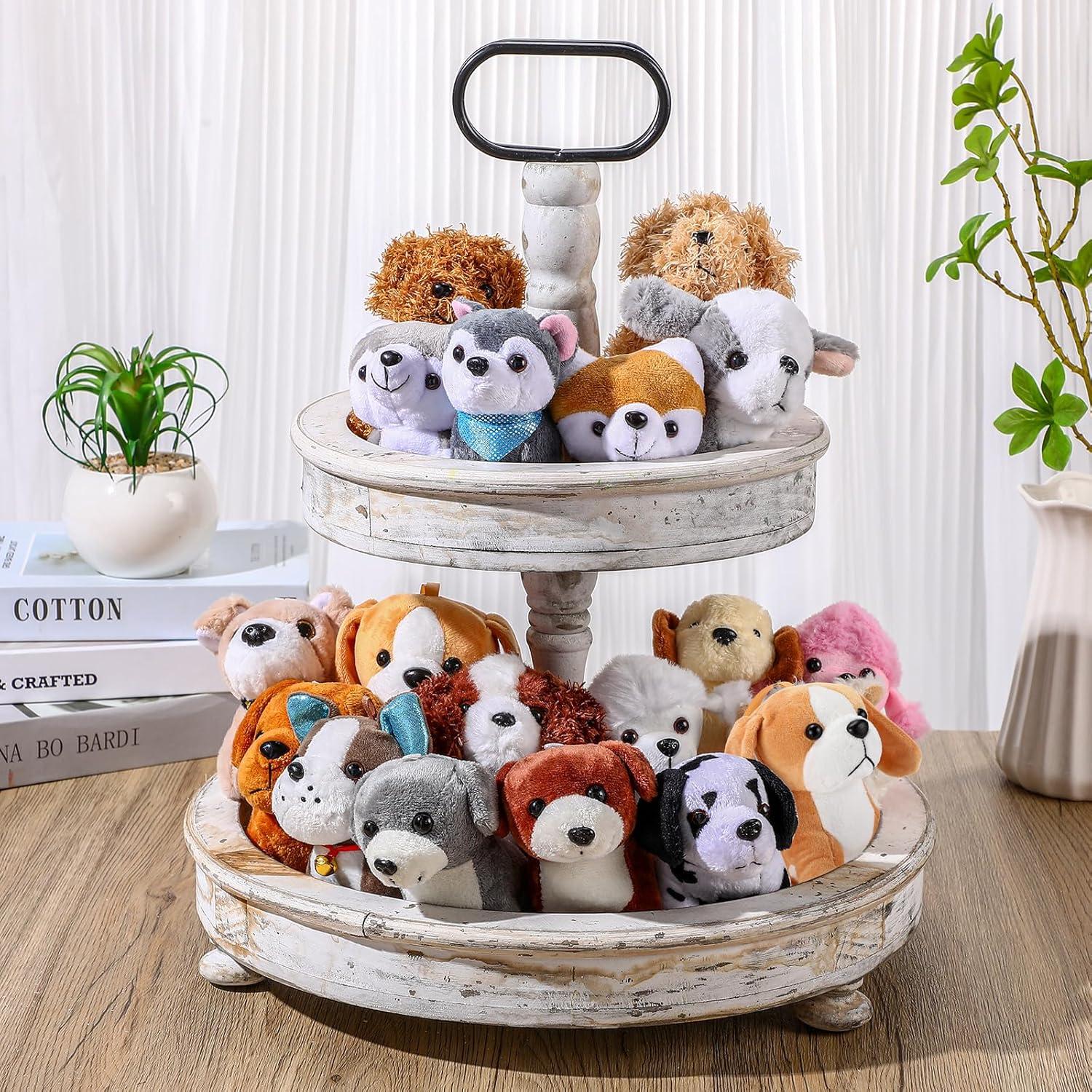 18 Perros de Peluche Aoriher para Cachorros - Suaves y Bonitos