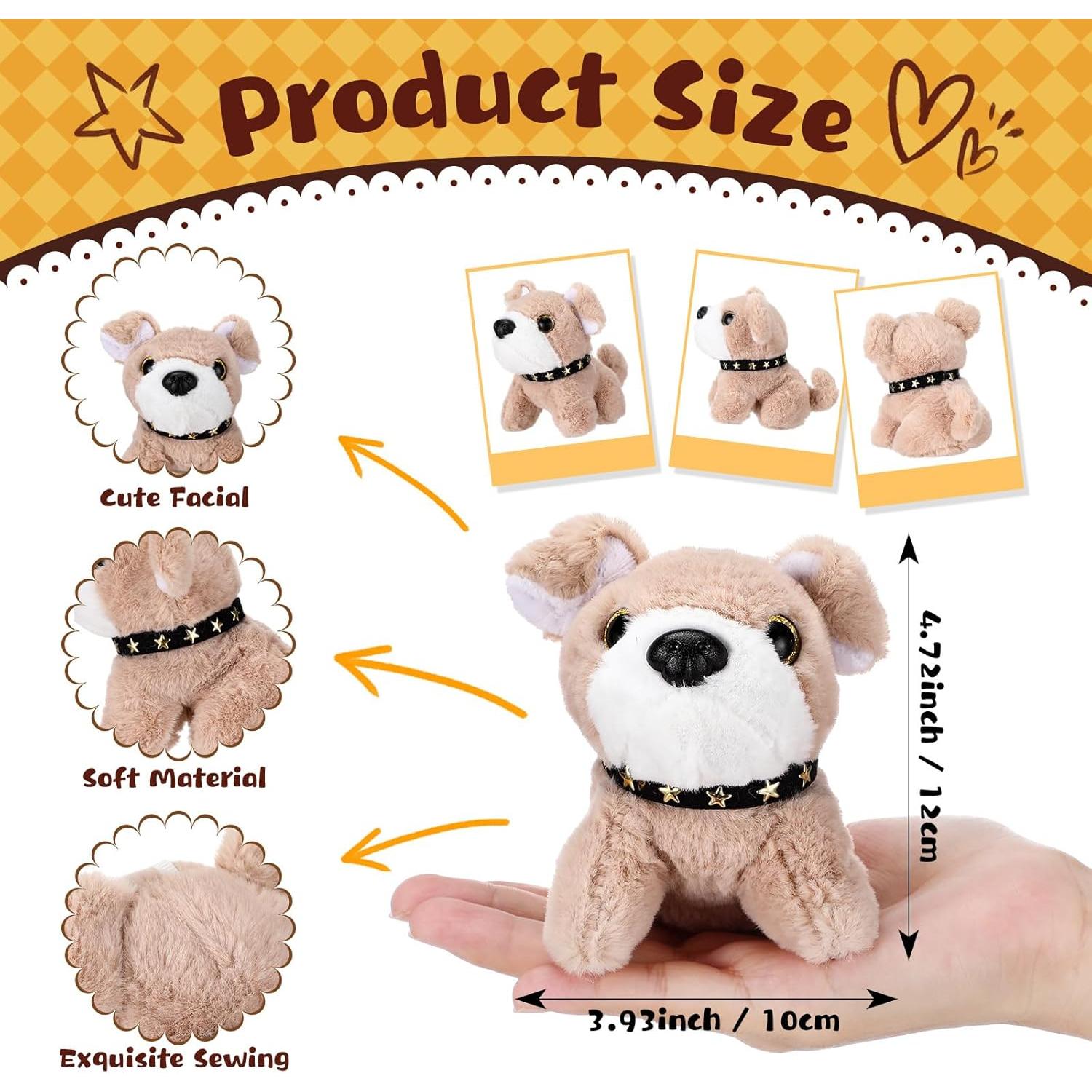 18 Perros de Peluche Aoriher para Cachorros - Suaves y Bonitos