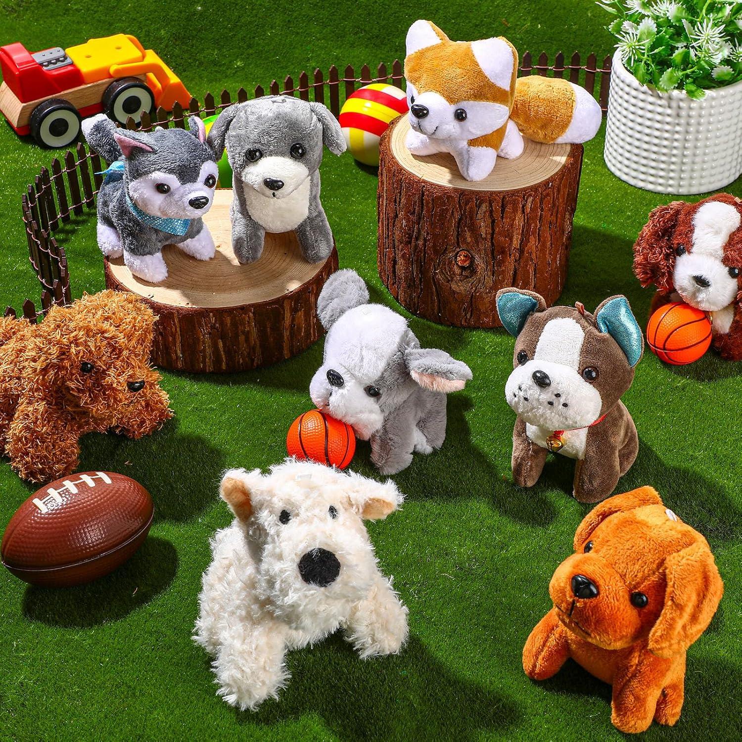 18 Perros de Peluche Aoriher para Cachorros - Suaves y Bonitos