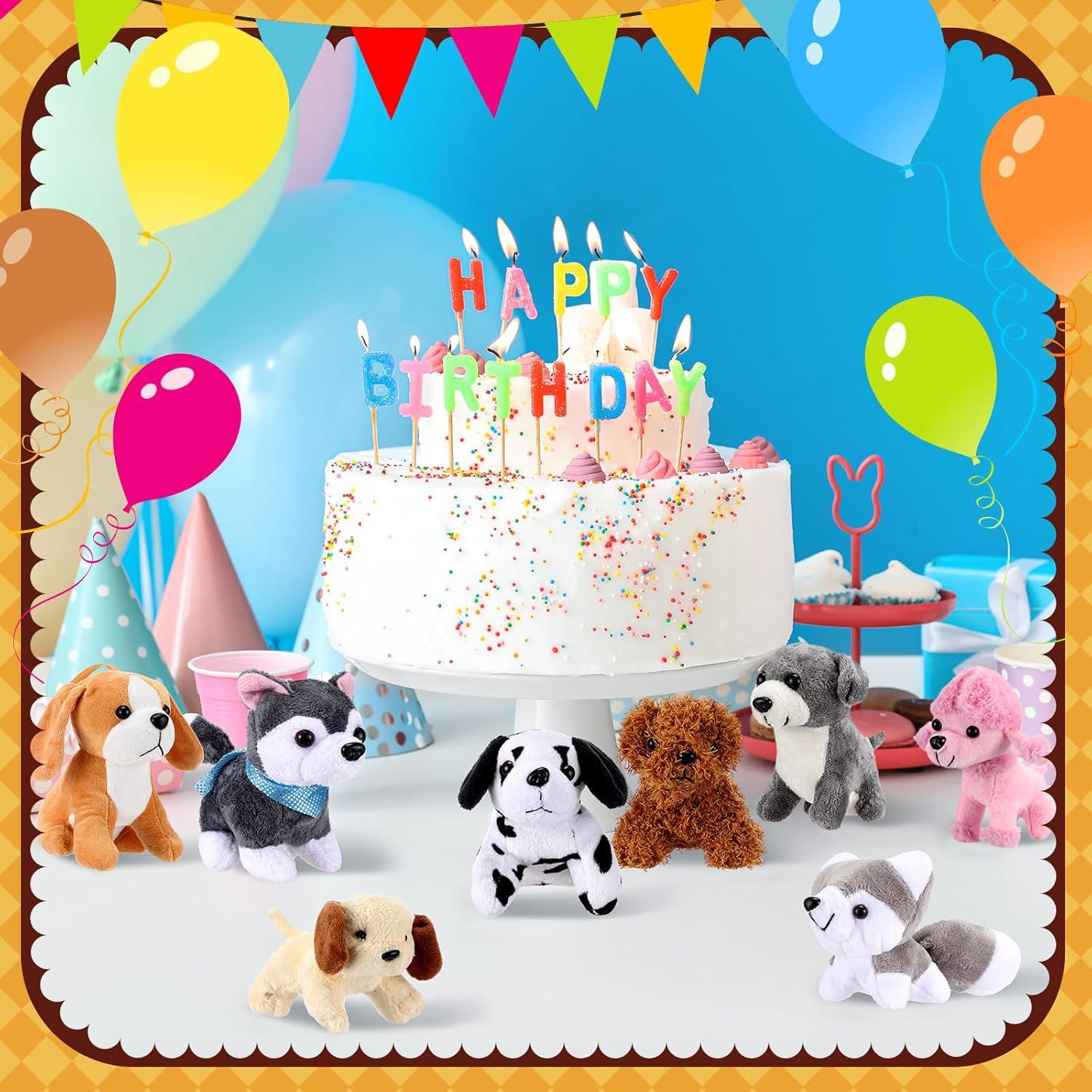 18 Perros de Peluche Aoriher para Cachorros - Suaves y Bonitos