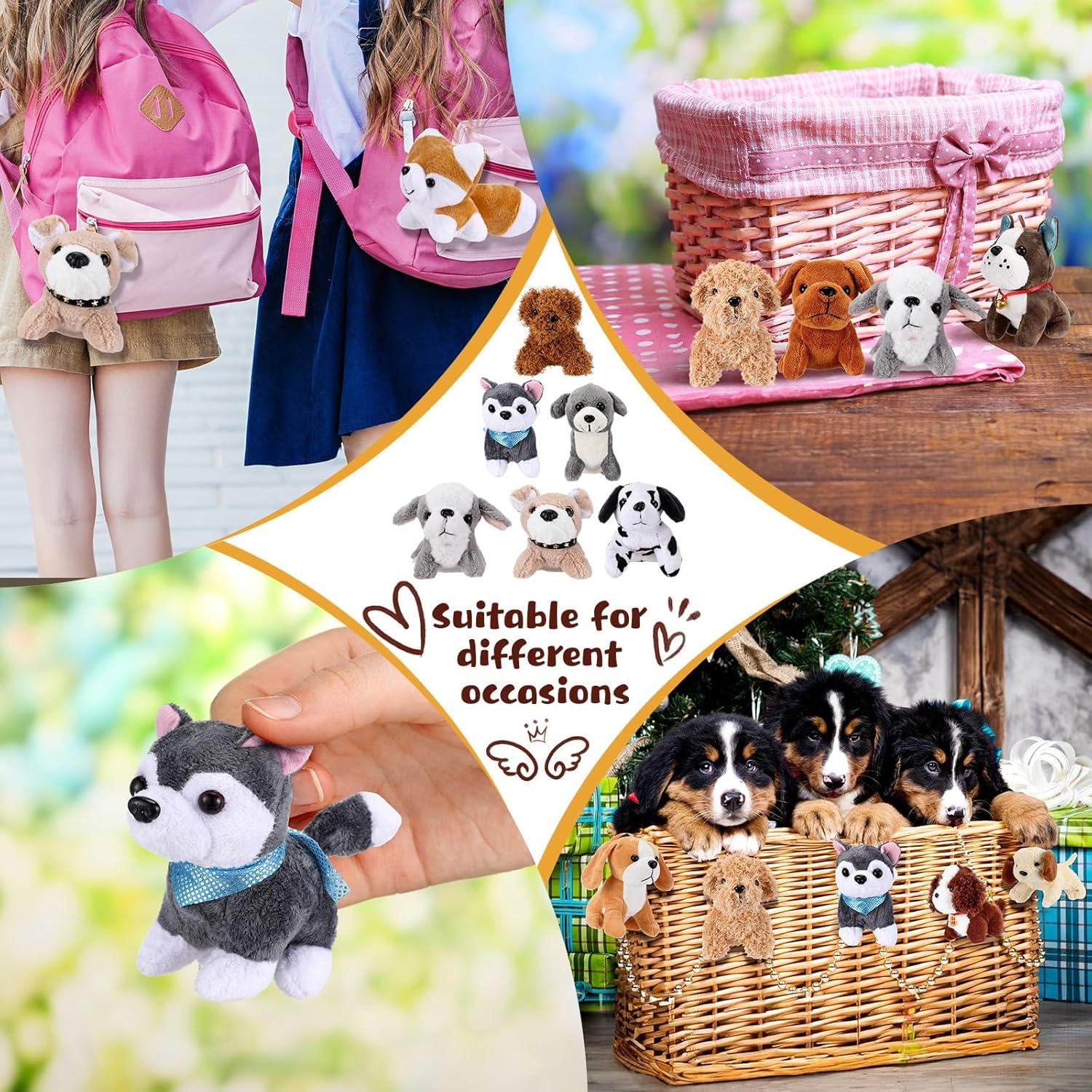 18 Perros de Peluche Aoriher para Cachorros - Suaves y Bonitos