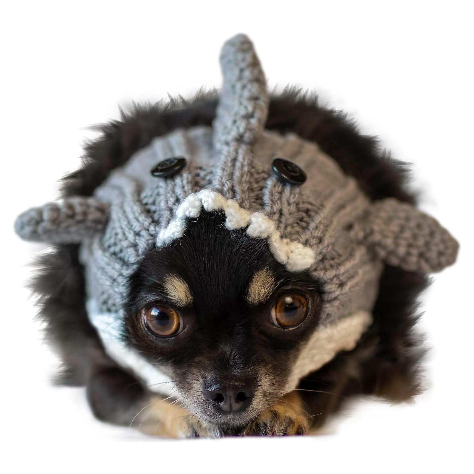 Snood para perro gris Zoo Snoods - Protección cuello y orejas