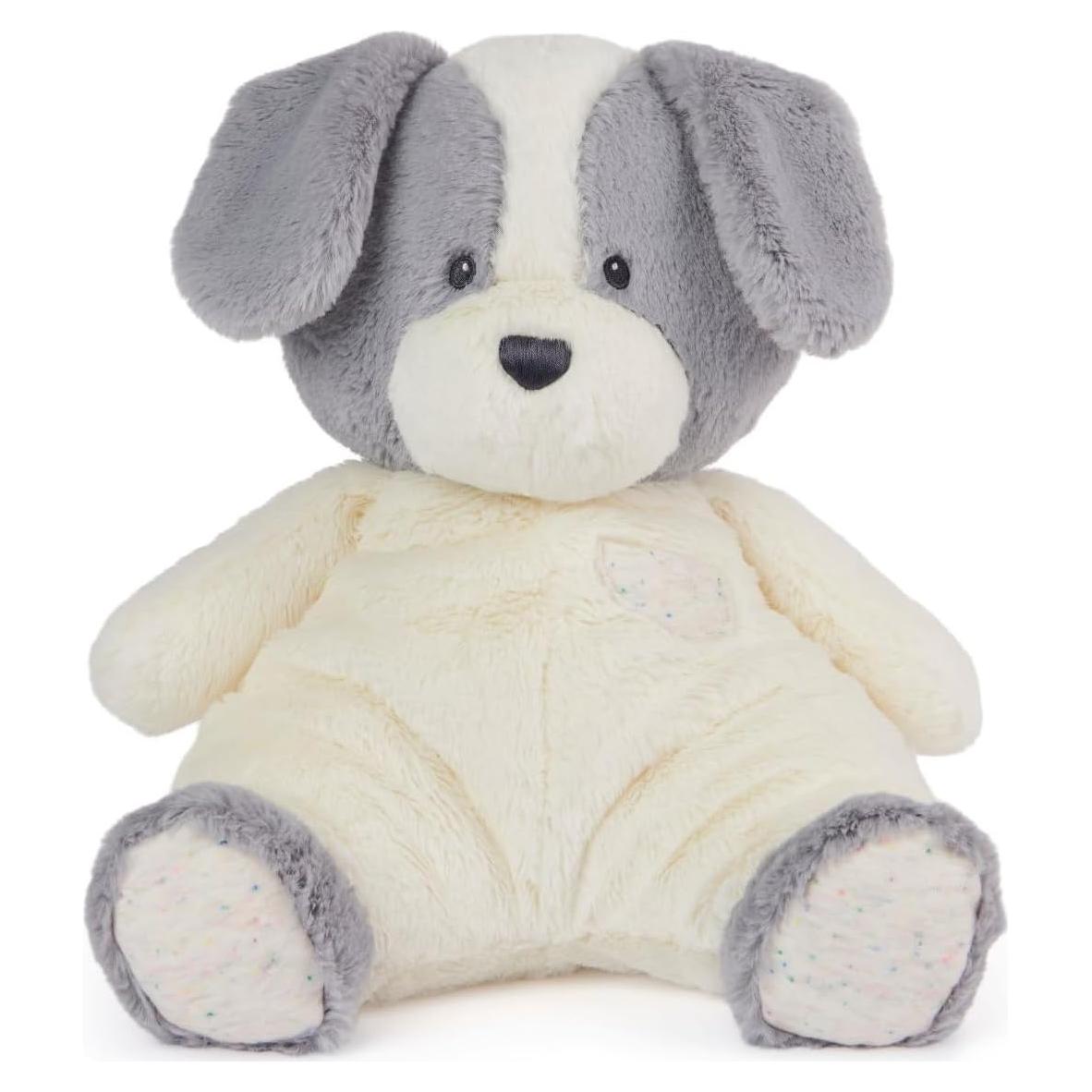 Peluche Perrito GUND Oh Tan Acogedor 31 cm Gris/Blanco