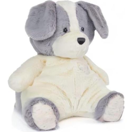 Peluche Perrito GUND Oh Tan Acogedor 31 cm Gris/Blanco