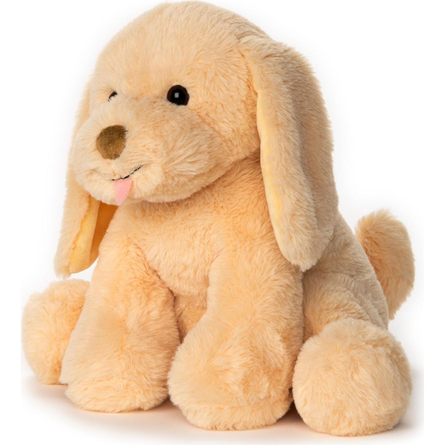 Peluche Animado GUND My Pet Puddles Labrador Amarillo 30 cm