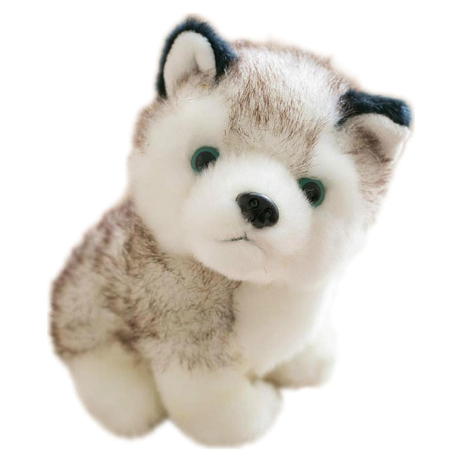 Perro Husky de Peluche CHELEI2019 25cm Relleno Algodón PP