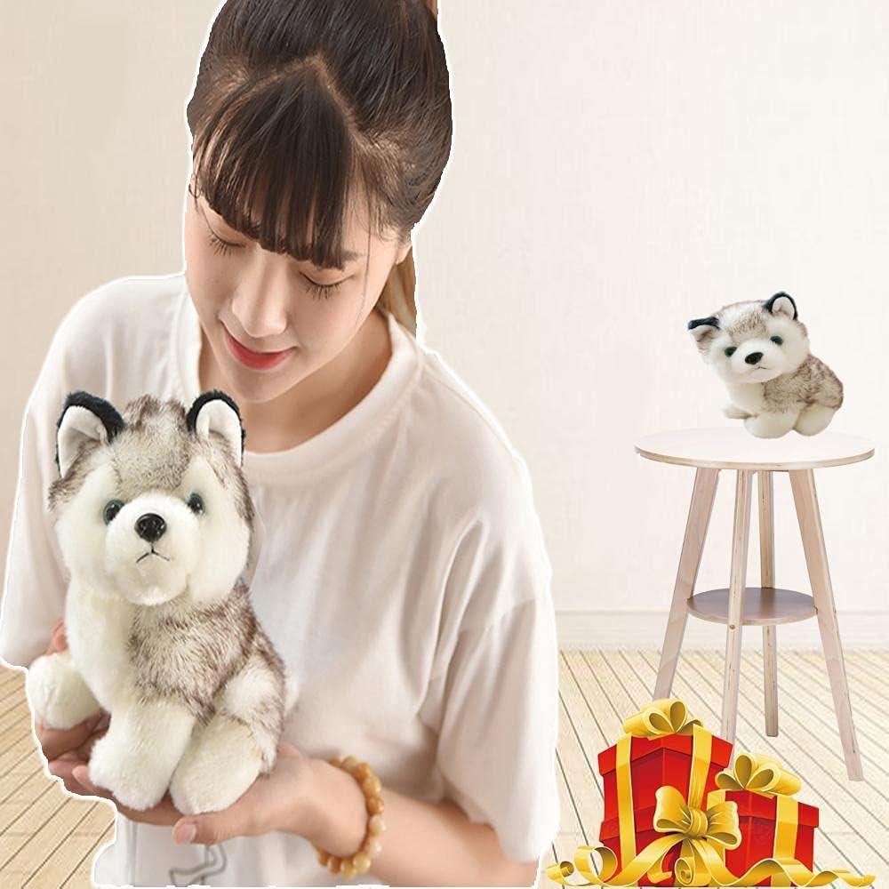 Perro Husky de Peluche CHELEI2019 25cm Relleno Algodón PP