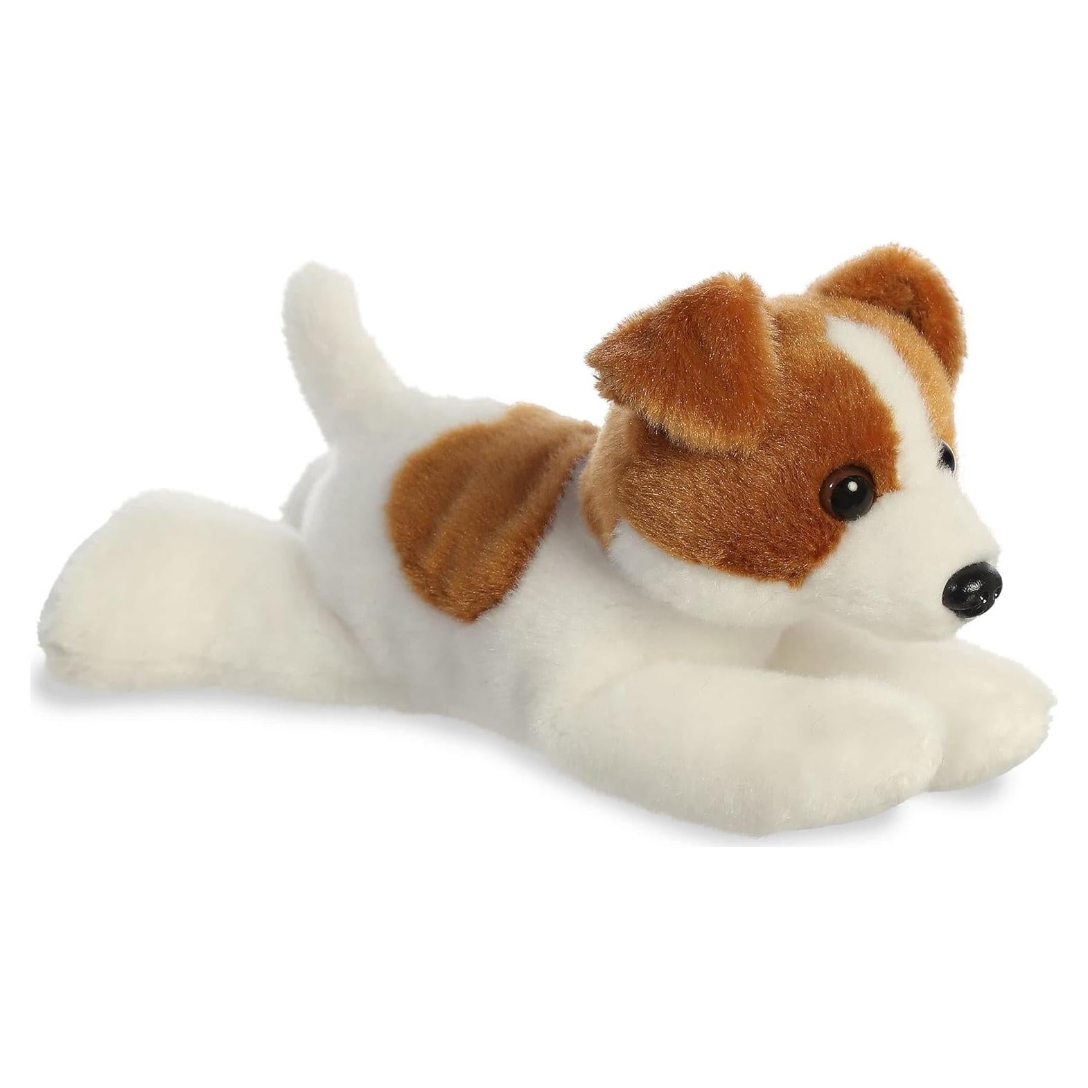 Peluche Mini Flopsie Aurora Jackie Russell 20 cm Marrón