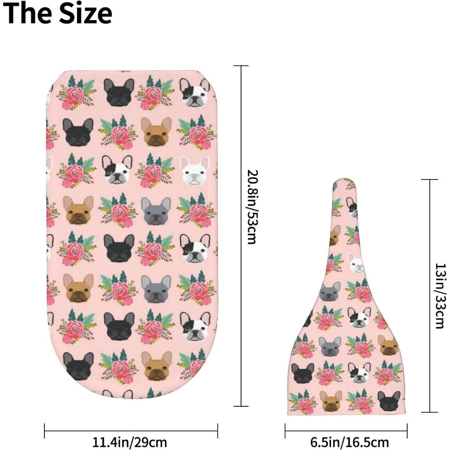 Manta de Envolver para Bebé Lcokin Bulldog Francés 52.8x29 cm