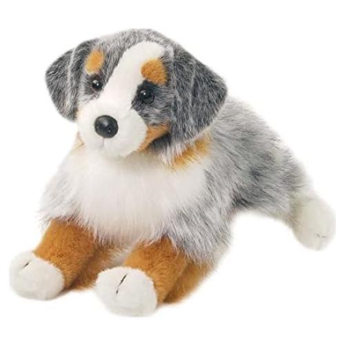 Peluche Pastor Australiano Sinclair Douglas 33 cm Suave