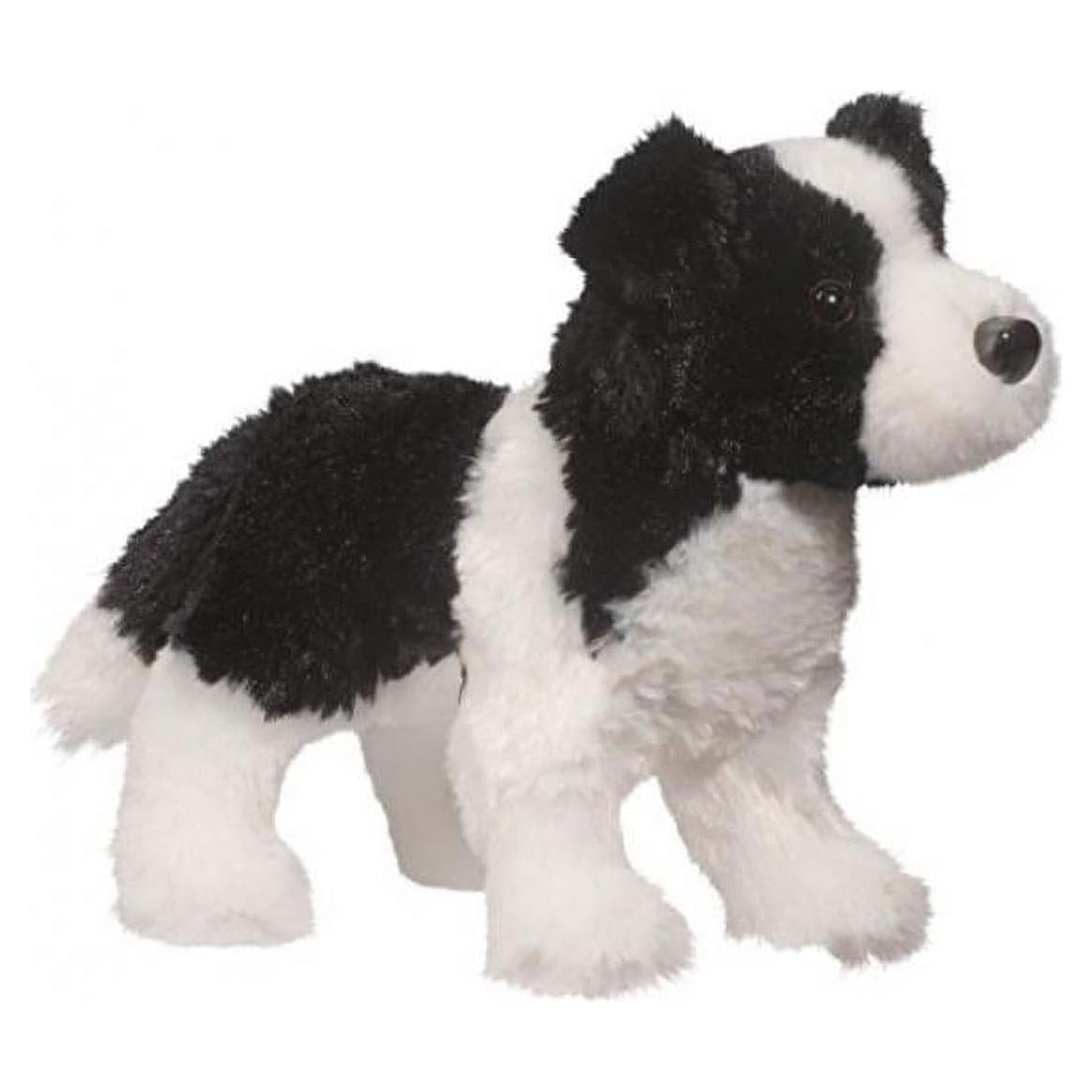 Peluche Border Collie Meadow Douglas 20 cm Suave y Seguro