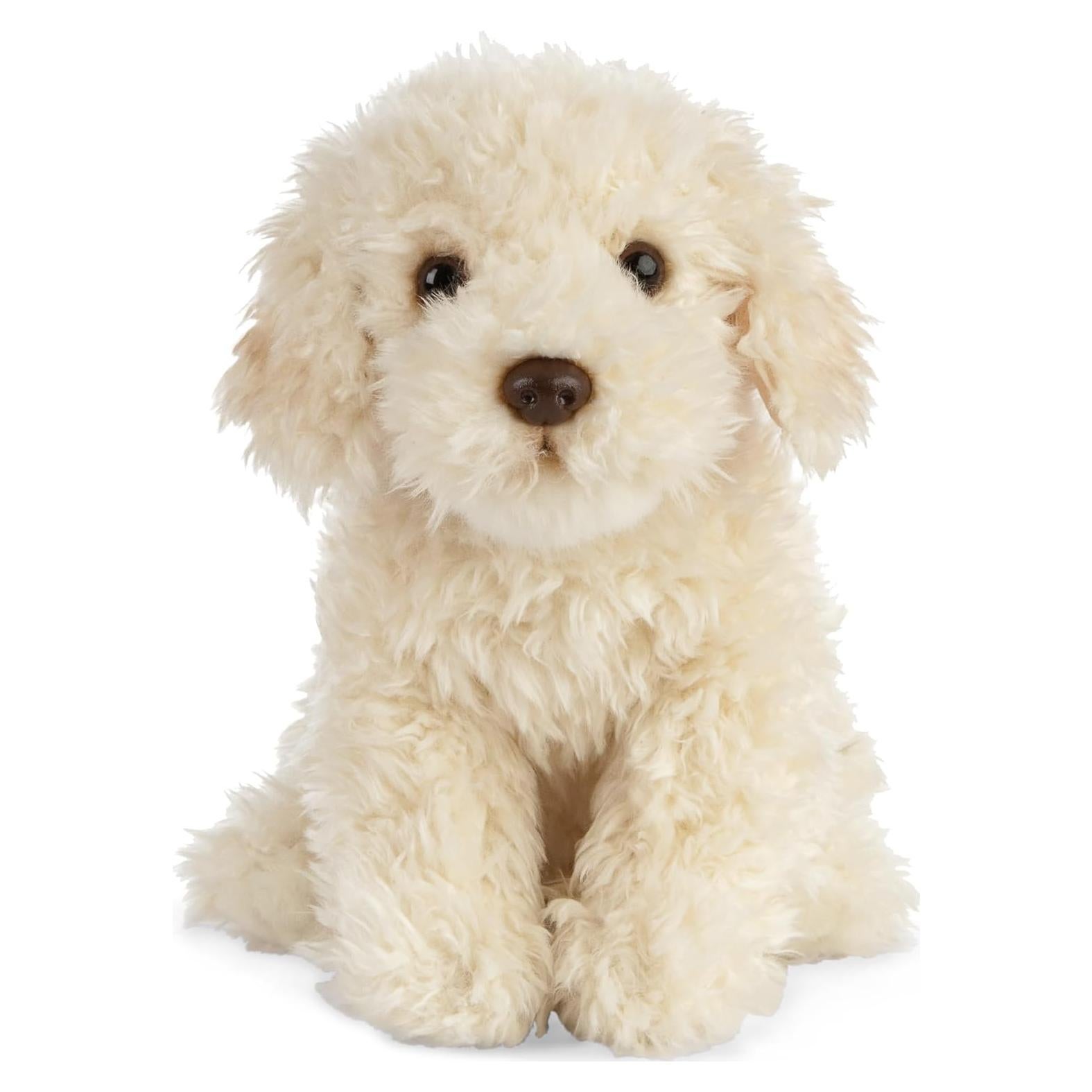 Animal de Peluche Labradoodle Living Nature 25 cm Ecológico