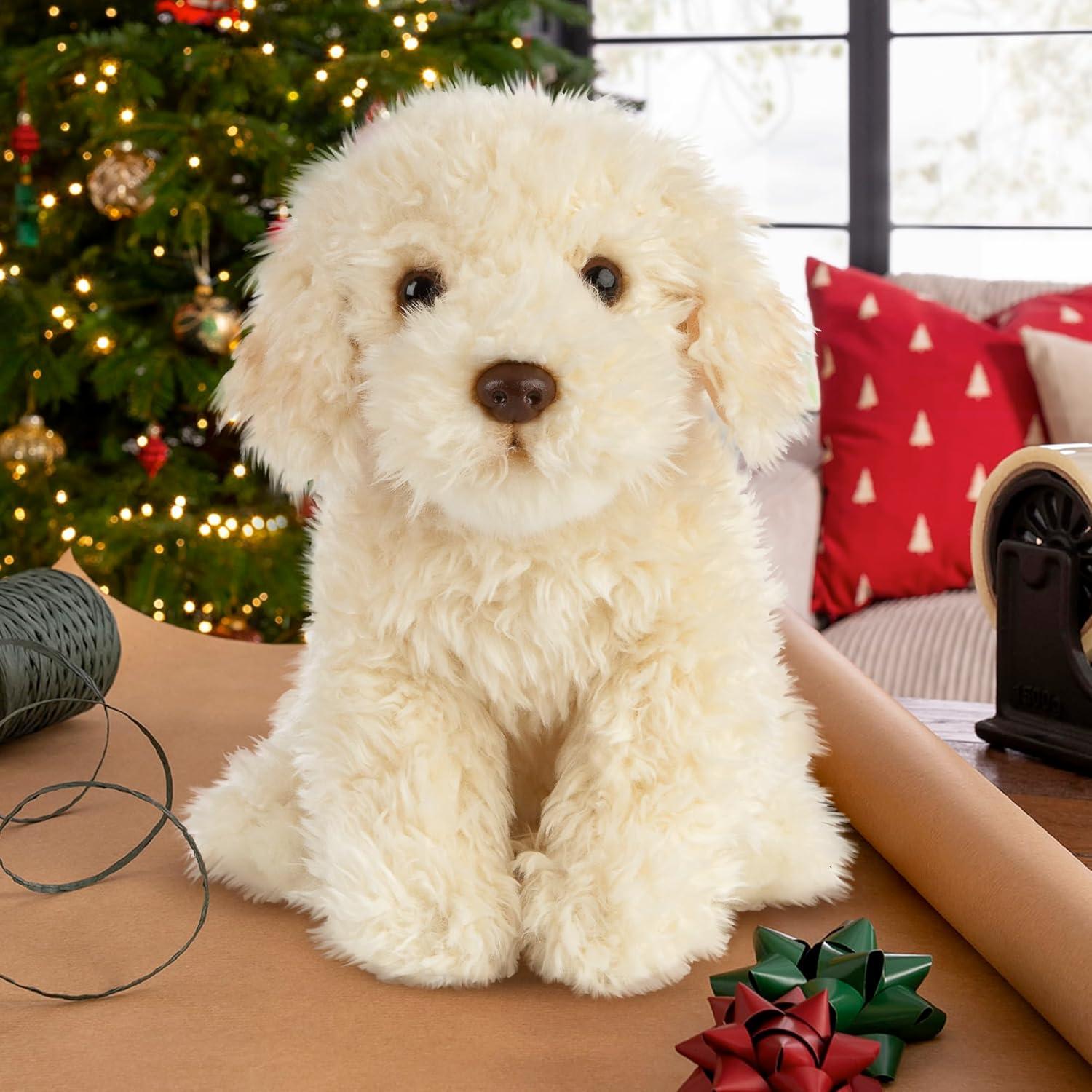 Animal de Peluche Labradoodle Living Nature 25 cm Ecológico