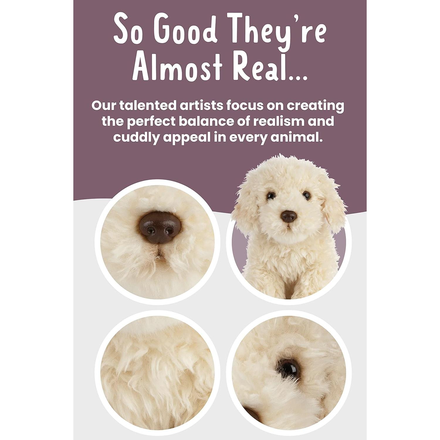 Animal de Peluche Labradoodle Living Nature 25 cm Ecológico