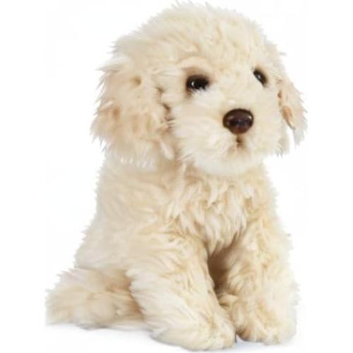 Animal de Peluche Labradoodle Living Nature 25 cm Ecológico