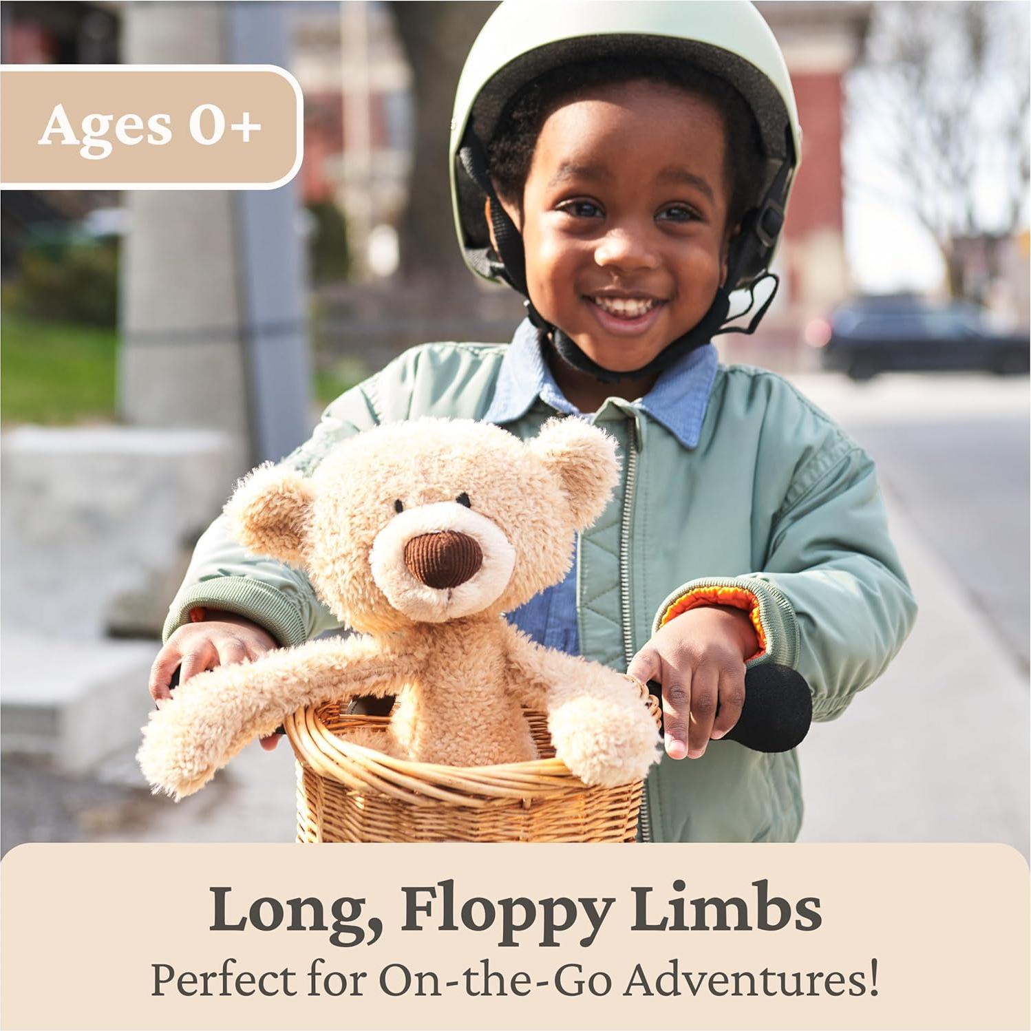 Oso de Peluche GUND Palillo Beige 38 cm para 1 año y más