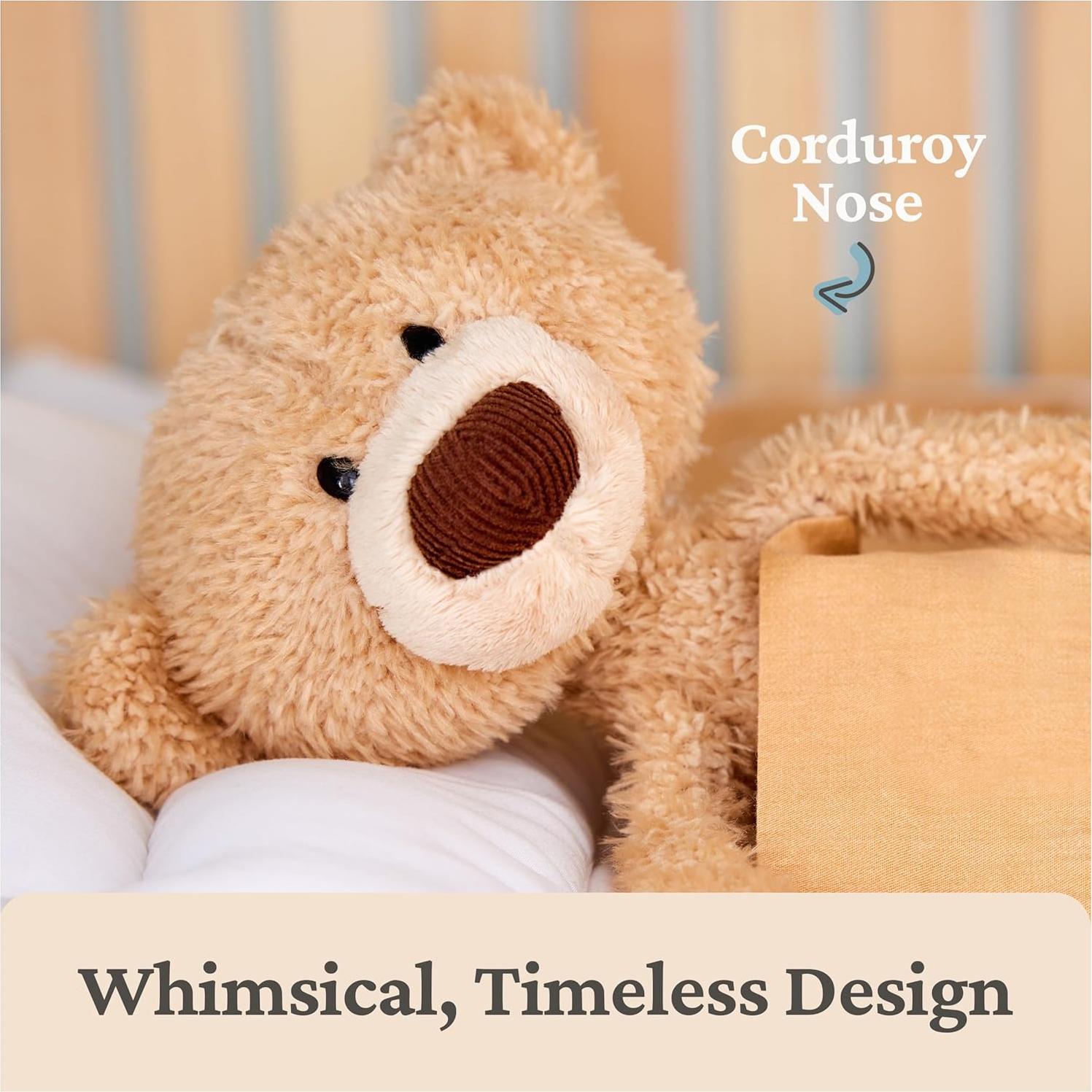 Oso de Peluche GUND Palillo Beige 38 cm para 1 año y más