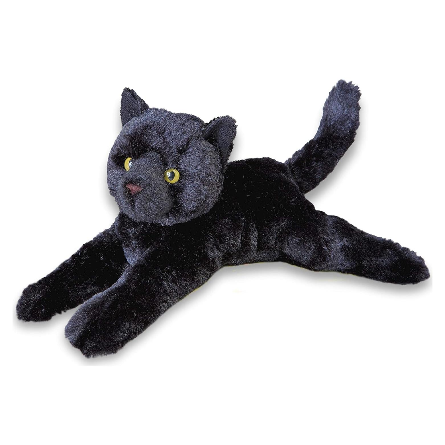 Gato Negro de Peluche Douglas 36 cm - Juguete Seguro 24+