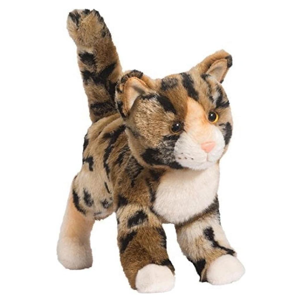 Gato Bengalí de Peluche Douglas Tashette 23 cm Realista