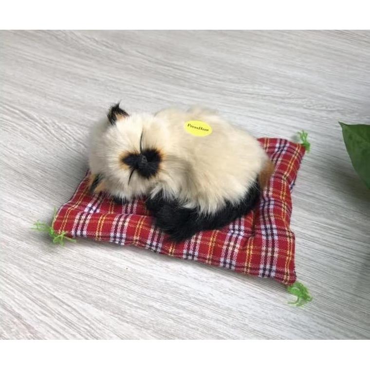 Muñeca de Gato de Peluche Tounlinx con Sonido - 13x10x6 cm