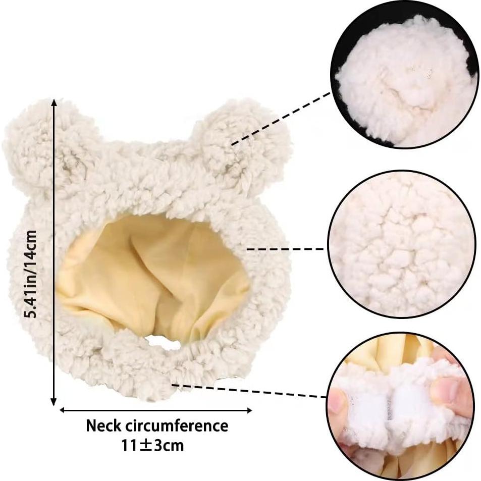 Diadema de Oso para Mascotas JOICEE - Accesorio Suave Ajustable