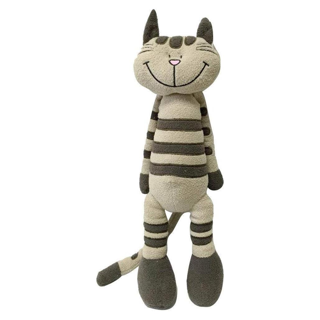 Gato de Peluche Calico a Rayas Taupe 38 cm Uptown Toys