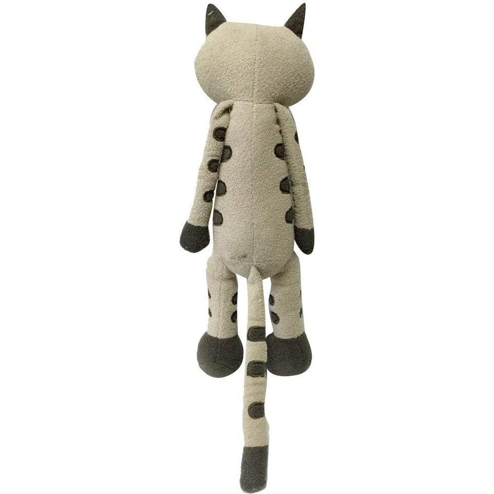 Gato de Peluche Calico a Rayas Taupe 38 cm Uptown Toys