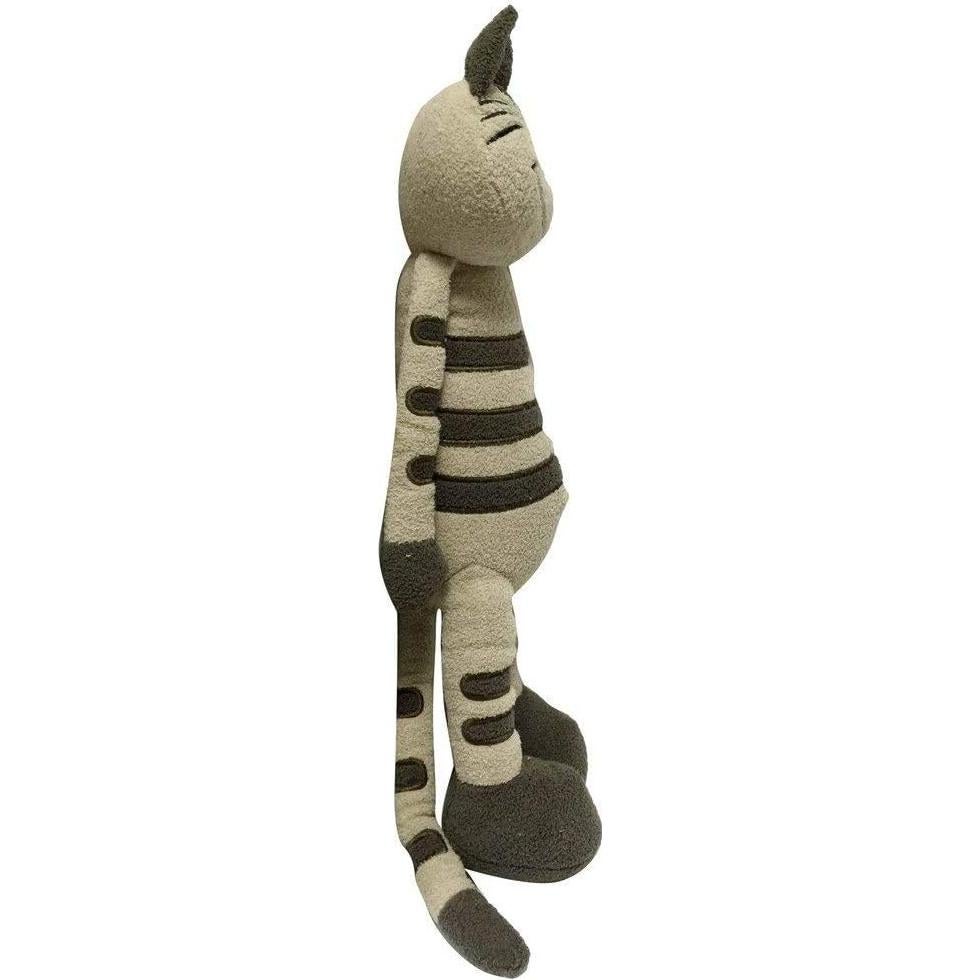 Gato de Peluche Calico a Rayas Taupe 38 cm Uptown Toys