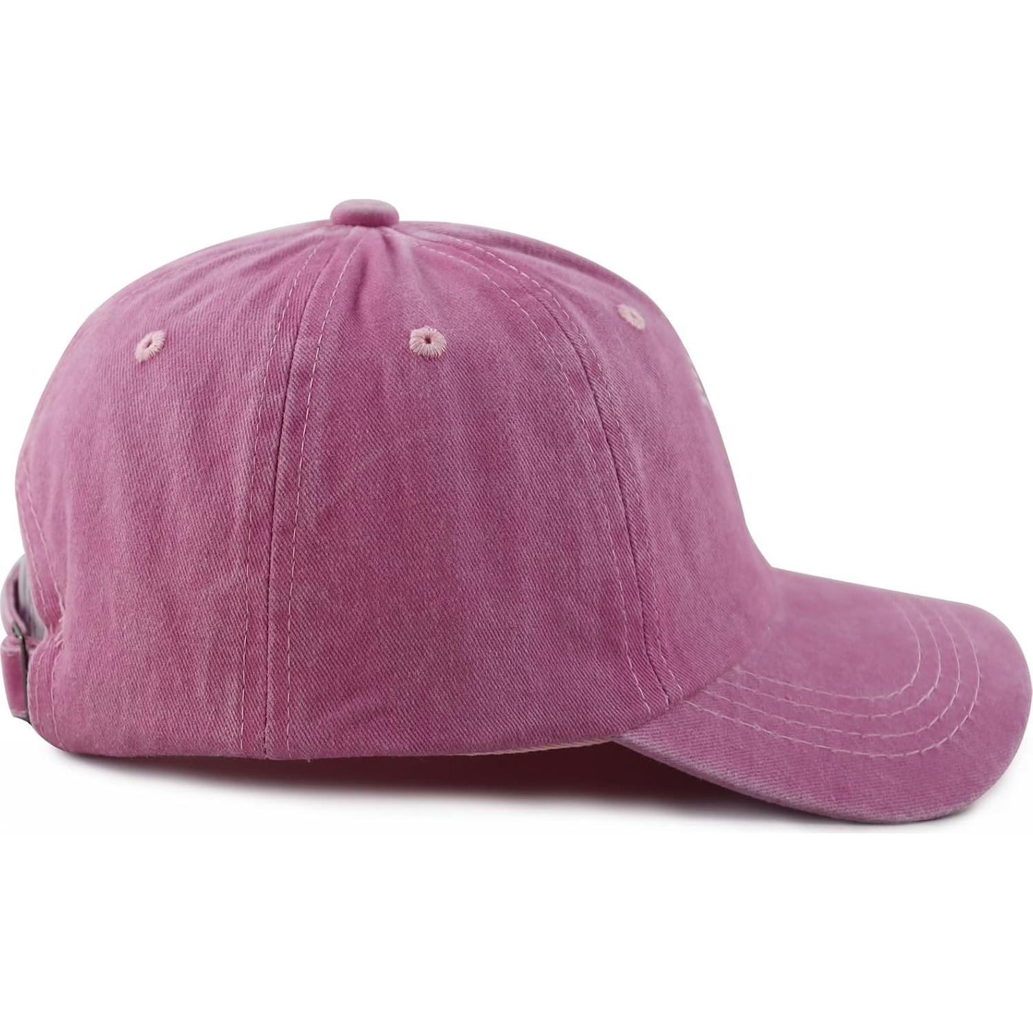 Gorra de béisbol para niñas con diseño de gatos - Talla única
