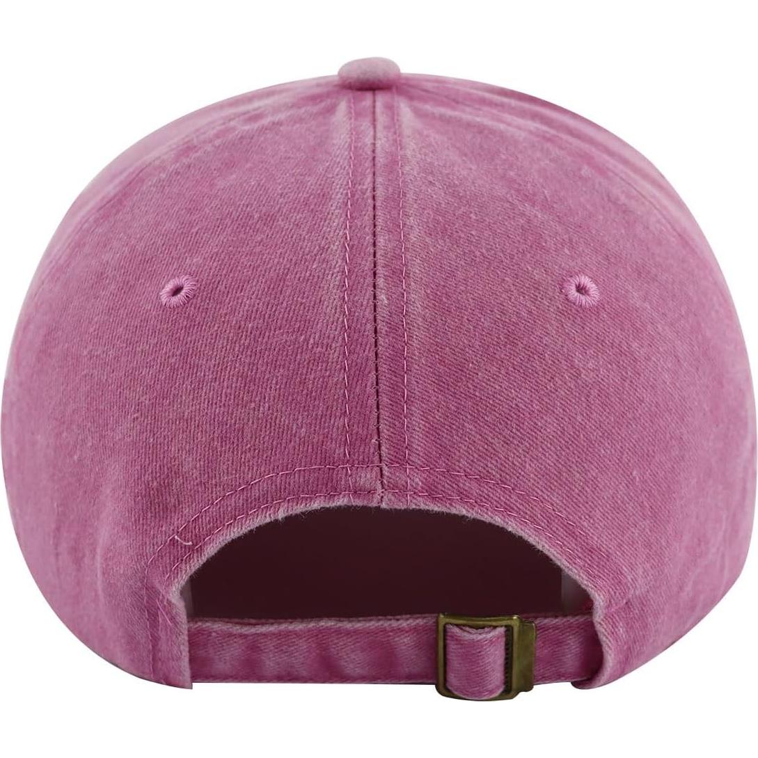 Gorra de béisbol para niñas con diseño de gatos - Talla única