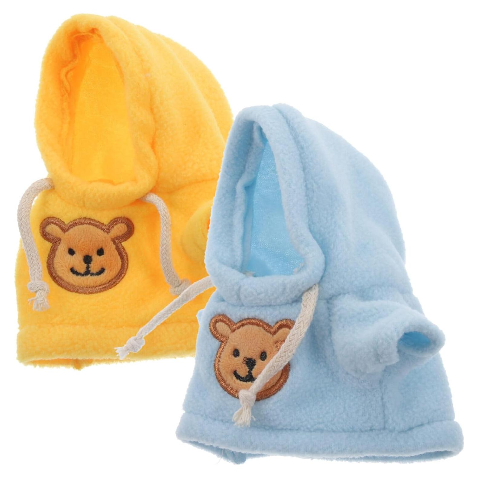 Ropa Sudadera para Muñecos de Peluche Toyvian 14x7 cm