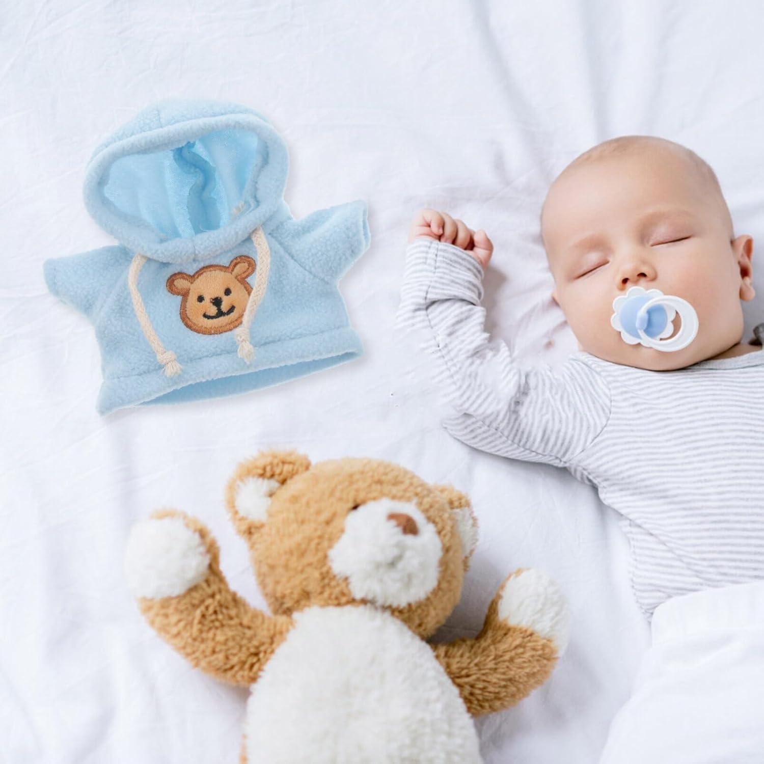 Ropa Sudadera para Muñecos de Peluche Toyvian 14x7 cm