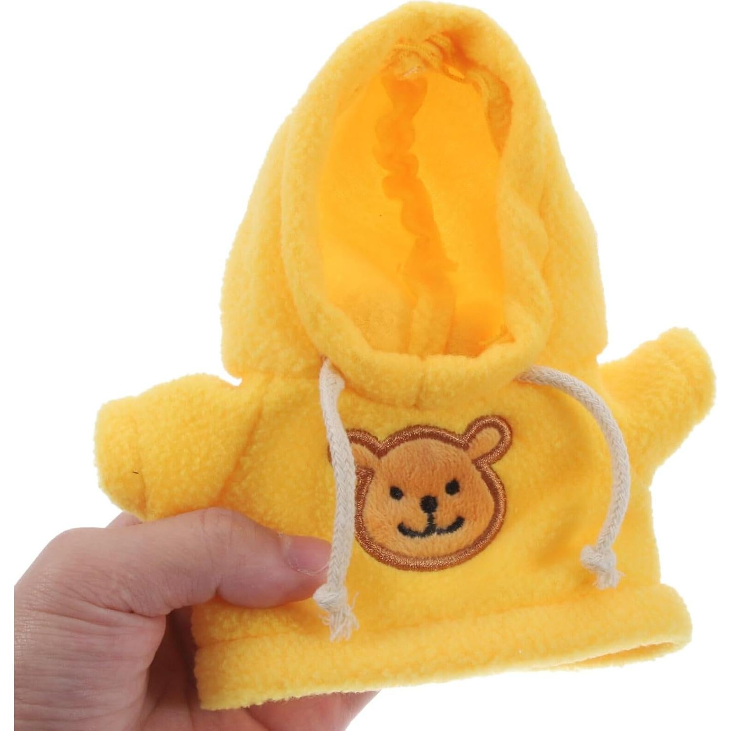 Ropa Sudadera para Muñecos de Peluche Toyvian 14x7 cm