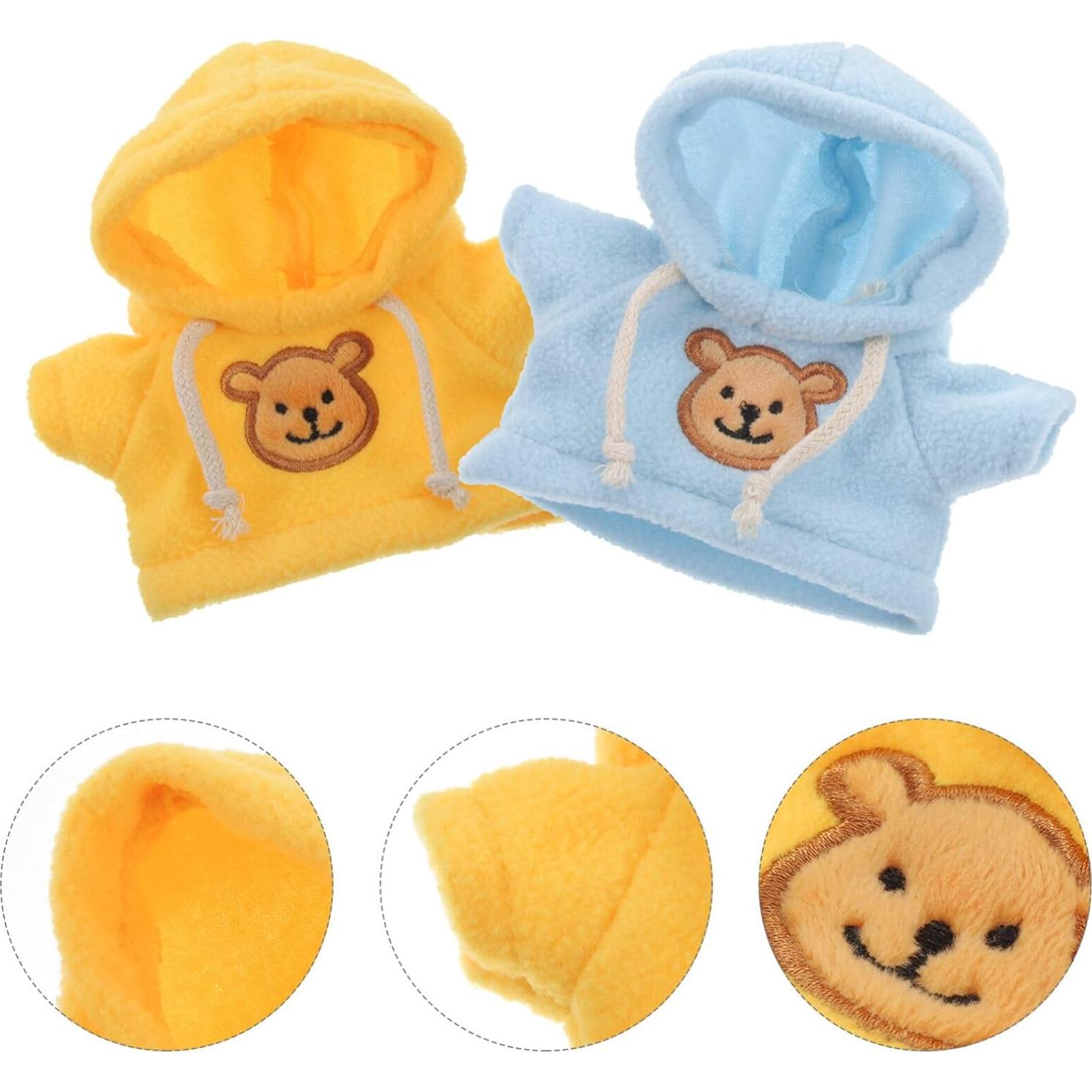Ropa Sudadera para Muñecos de Peluche Toyvian 14x7 cm