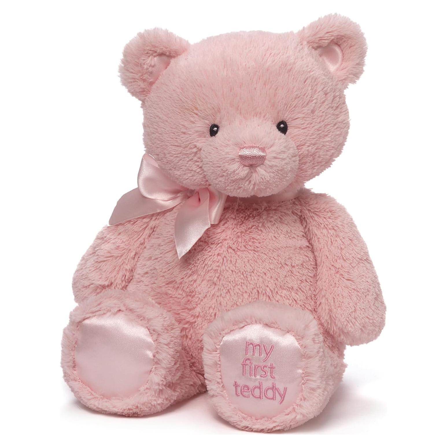 Osito de Peluche Baby GUND Mi Primer Oso Rosa 38.1 cm