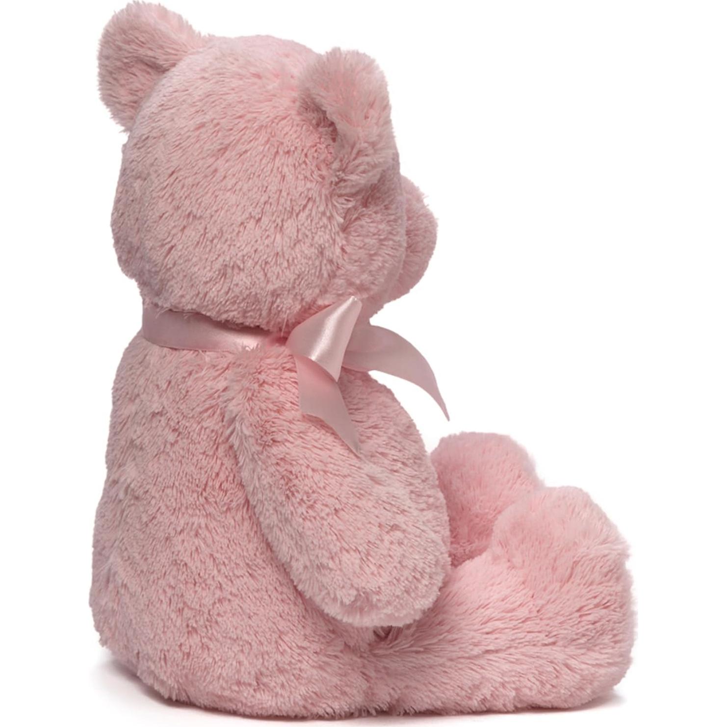 Osito de Peluche Baby GUND Mi Primer Oso Rosa 38.1 cm