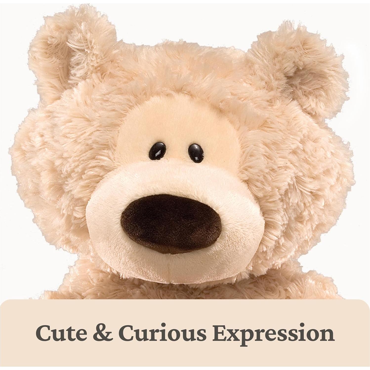 Oso de Peluche GUND Philbin Beige 45.72 cm Suave y Lavable