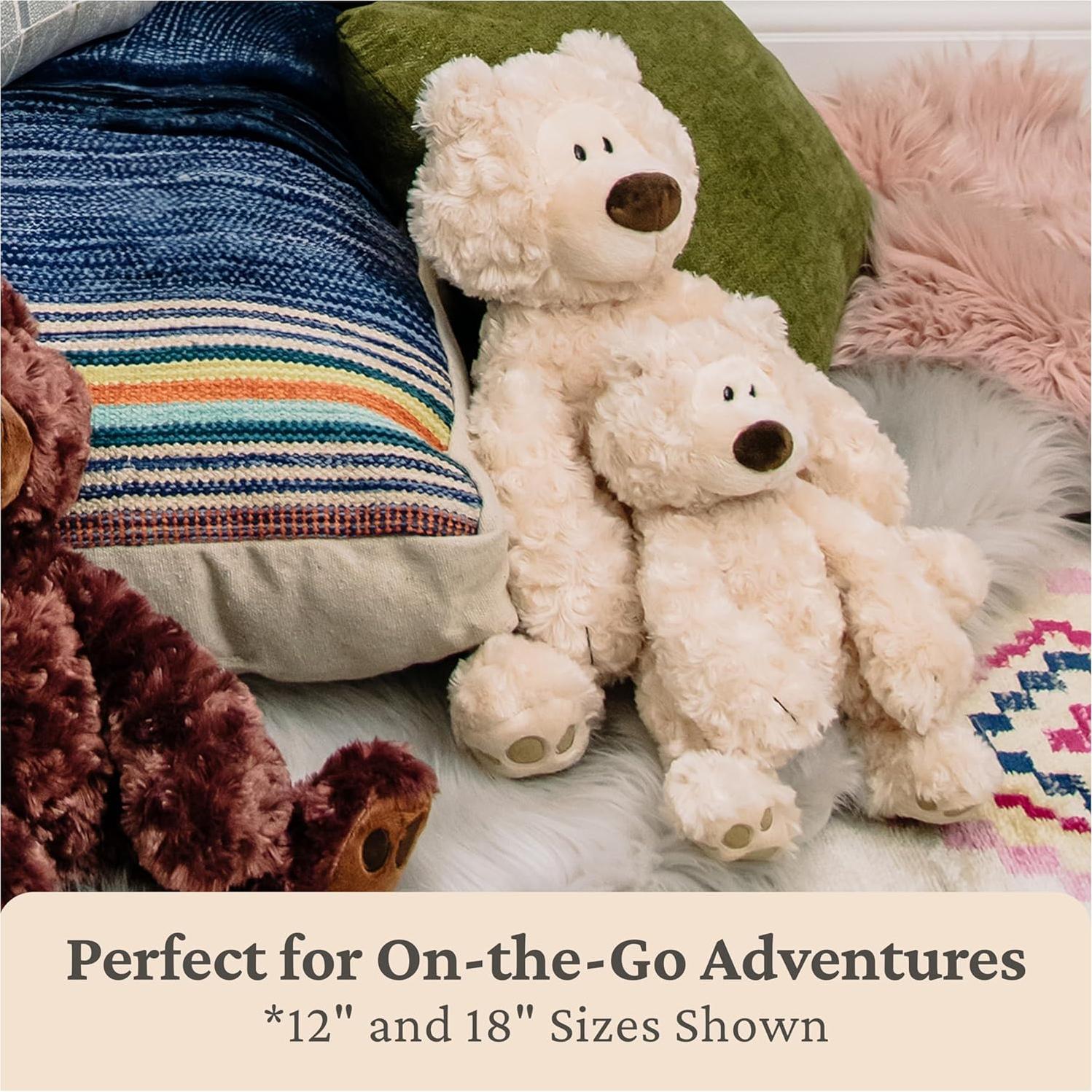 Oso de Peluche GUND Philbin Beige 45.72 cm Suave y Lavable