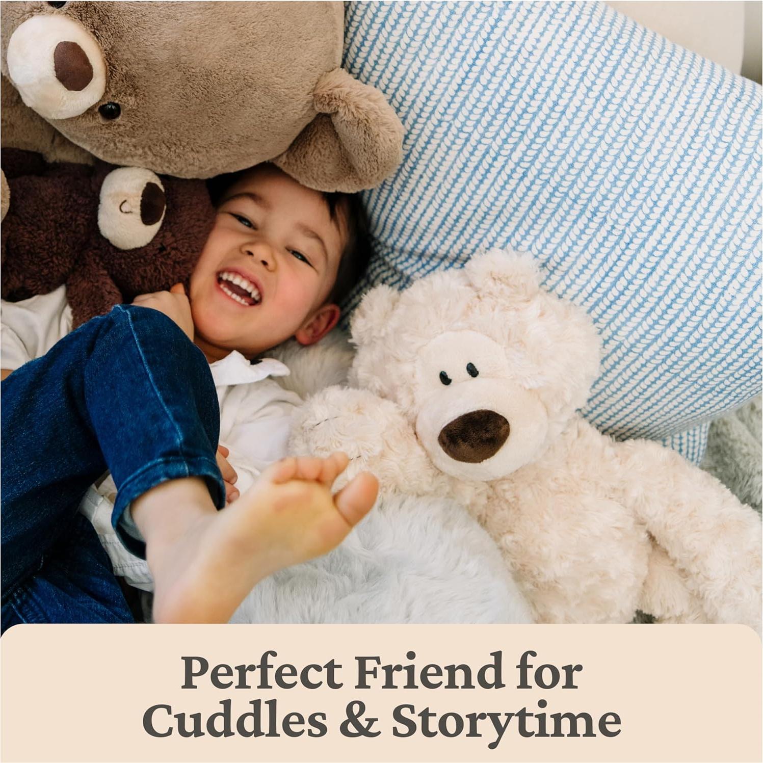 Oso de Peluche GUND Philbin Beige 45.72 cm Suave y Lavable