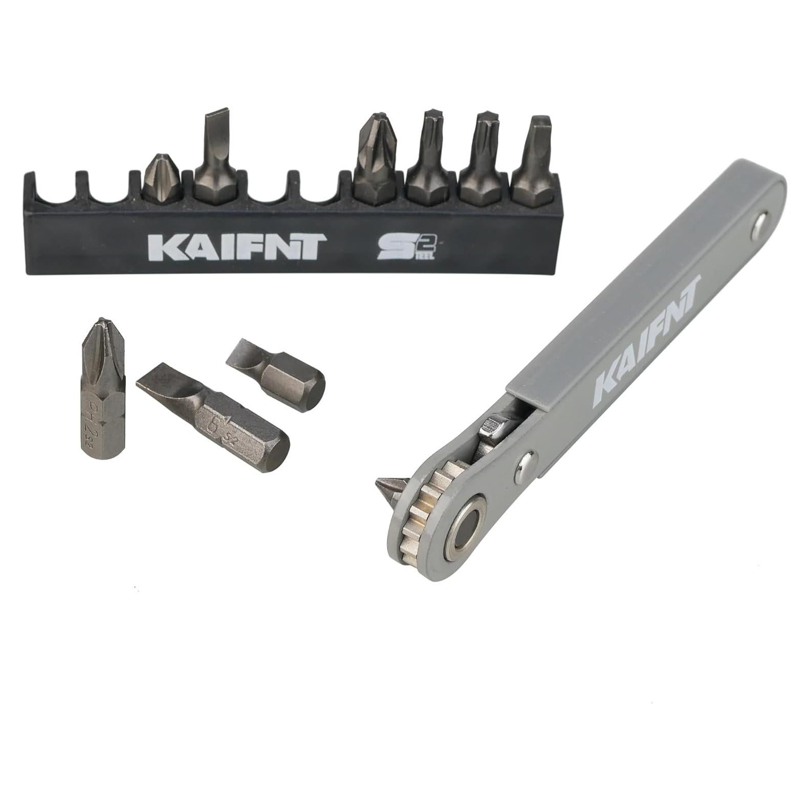 Juego de Llave de Carraca KAIFNT K451-011 11 Piezas