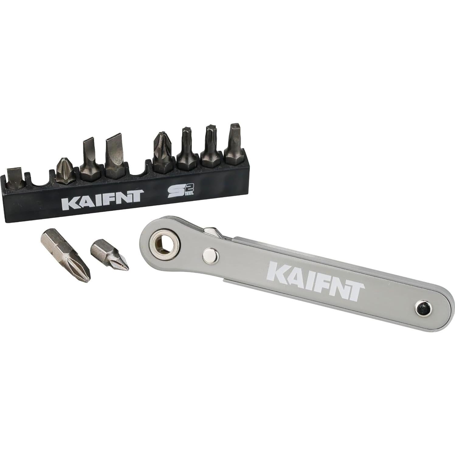 Juego de Llave de Carraca KAIFNT K451-011 11 Piezas