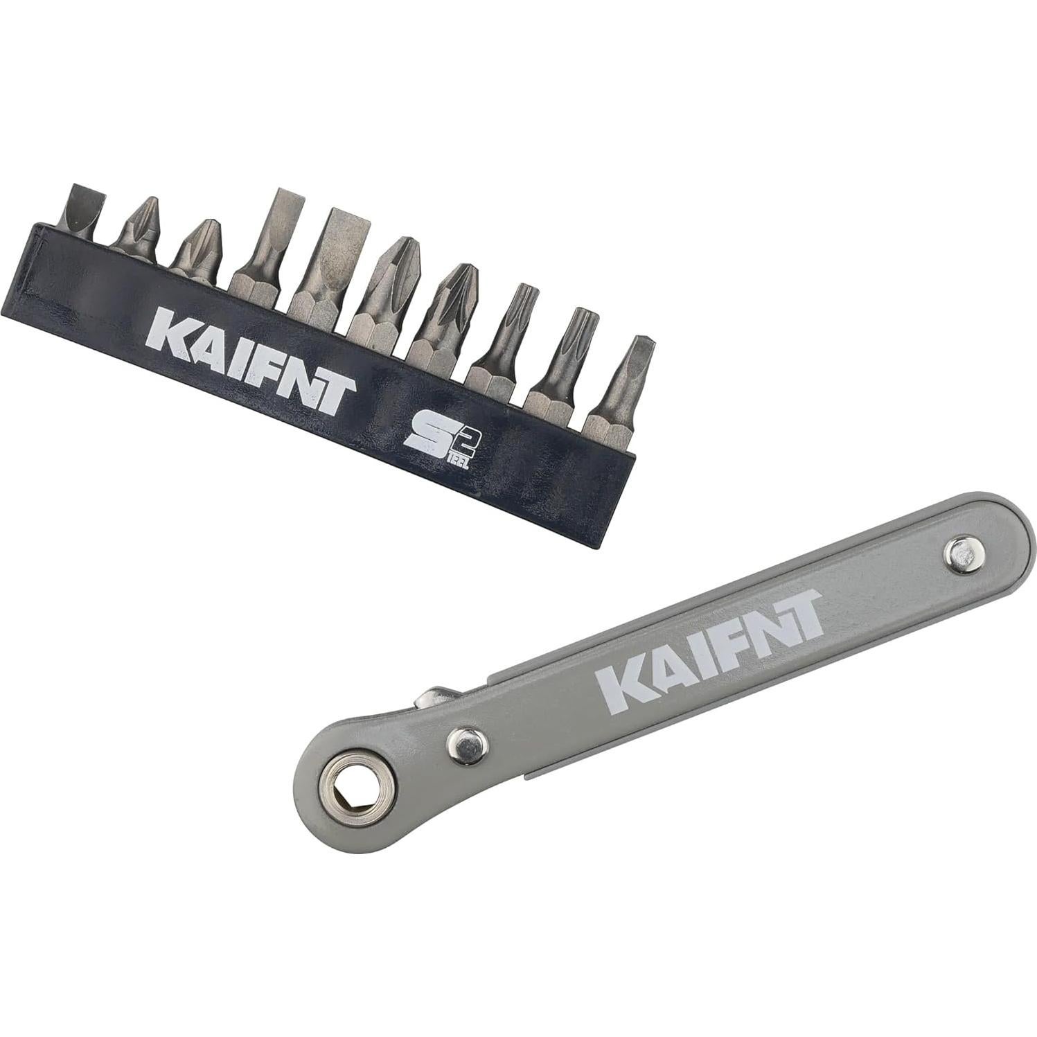 Juego de Llave de Carraca KAIFNT K451-011 11 Piezas