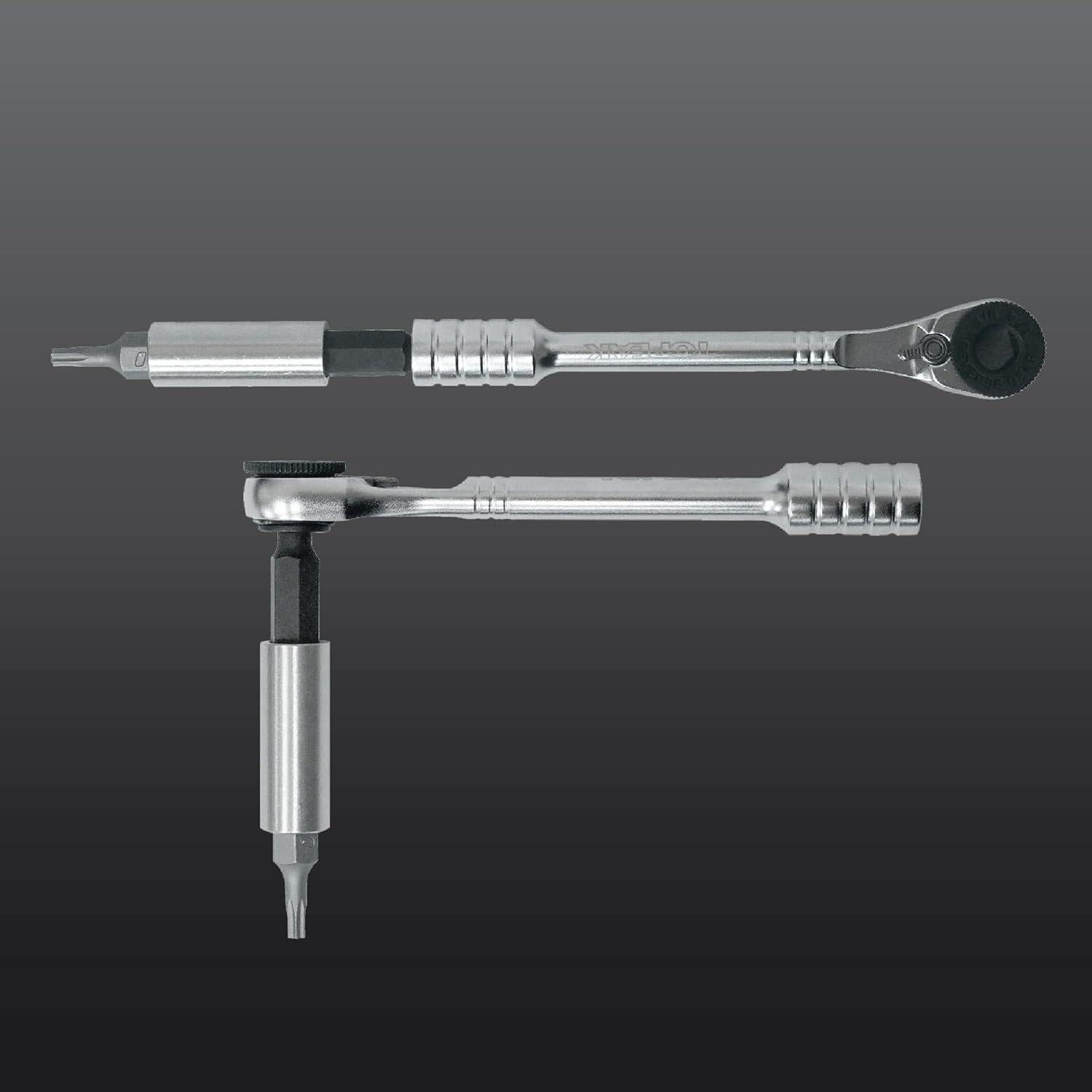 Topeak Herramienta Ratchet Rocket Lite DX 16 en 1, Negro