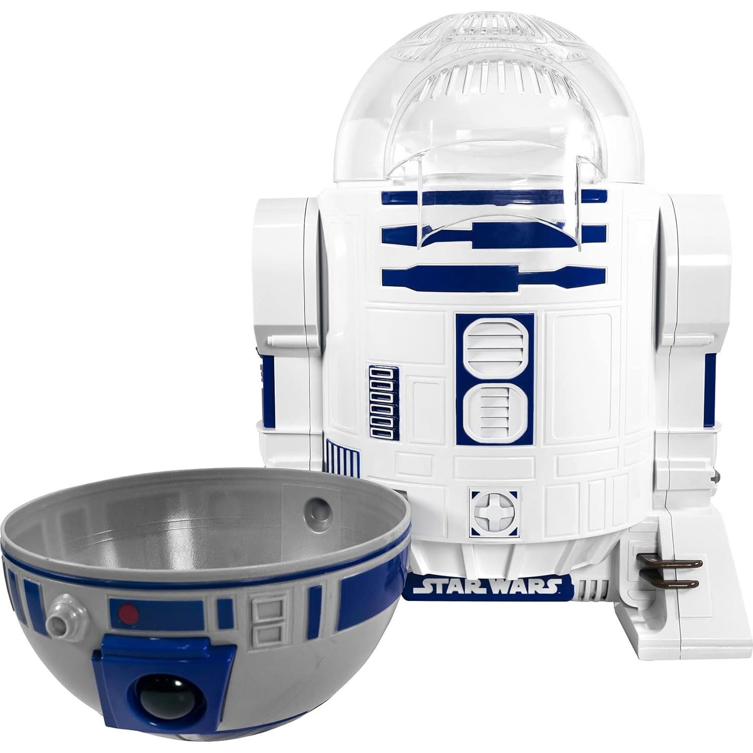 Hacedor de Palomitas R2D2 Uncanny Brands 2.43 kg Diseño Star Wars